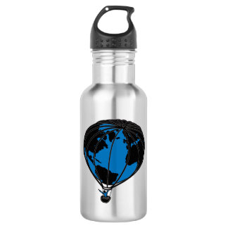 World Traveller Waterfles