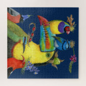 World Travellers puzzel (Horizontaal)