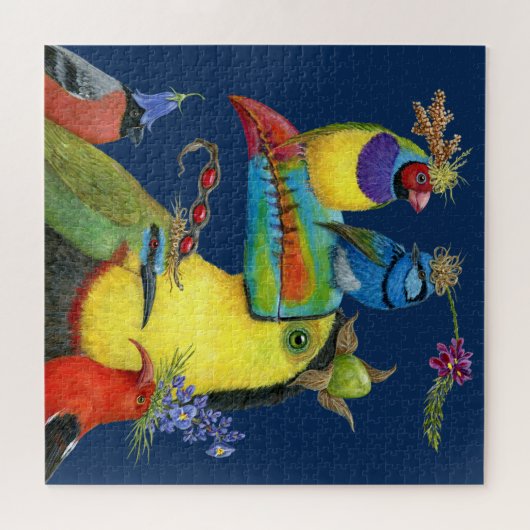 World Travellers puzzel (Horizontaal)