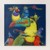 World Travellers puzzel (Verticaal)