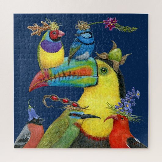 World Travellers puzzel Legpuzzel (Verticaal)