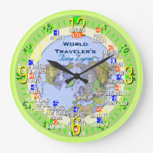 World Travellers Time Zone Business