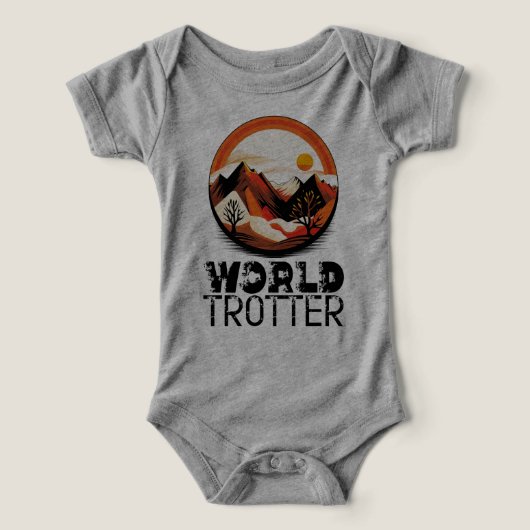 World Trotter - Aventura en el Horizonte (Design voorkant)