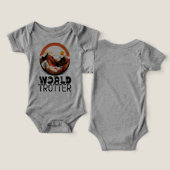 World Trotter - Aventura en el Horizonte (Ontwerp Voorkant & Achterkant)