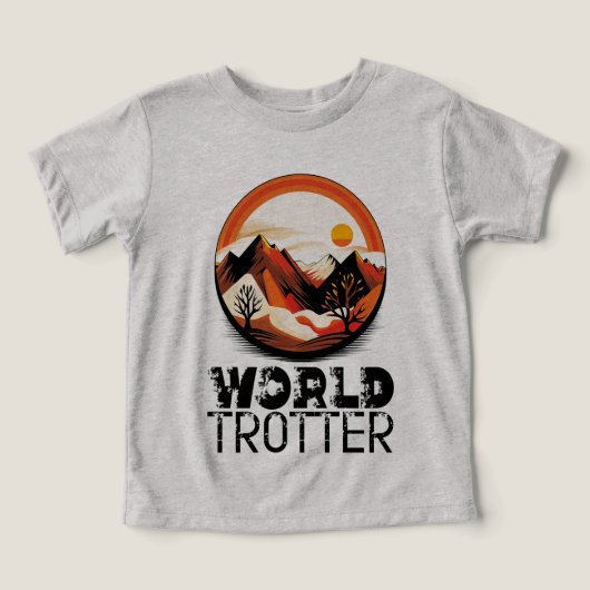 World Trotter - Aventura en el Horizonte (Design voorkant)