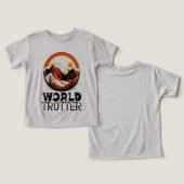 World Trotter - Aventura en el Horizonte (Ontwerp Voorkant & Achterkant)