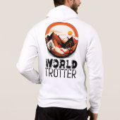 World Trotter - Aventura en el Horizonte Hoodie (Achterkant)