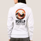 World Trotter - Aventura en el Horizonte Hoodie (Achterkant)