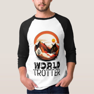 World Trotter - Aventura en el Horizonte T-shirt