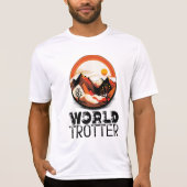 World Trotter - Aventura en el Horizonte T-shirt (Voorkant)