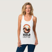 World Trotter - Aventura en el Horizonte Tanktop (Volledige Voorkant)