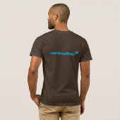 World Twitizen II T-shirt (Achterkant volledig)