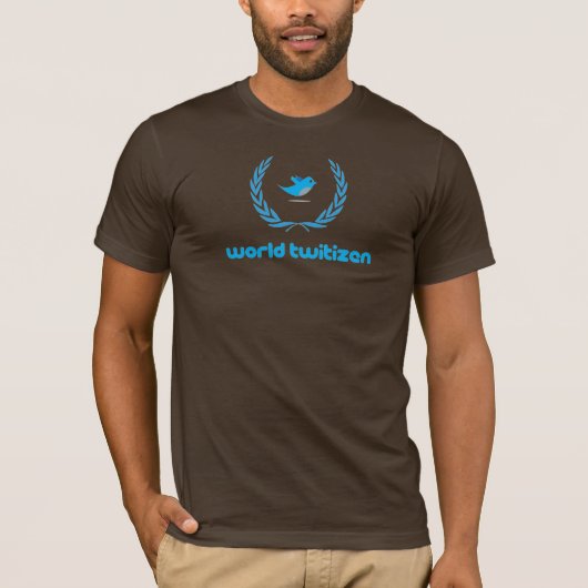 World Twitizen II T-shirt (Voorkant)