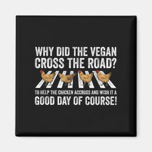 World Vegan Day Chicken Vegetable Plant Based I Ea Magneet