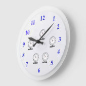 World Wall Clock Grote Klok (Hoek)