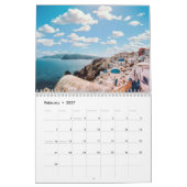World Wanderlust: een jaar van verkenning Kalender (Feb 2027)