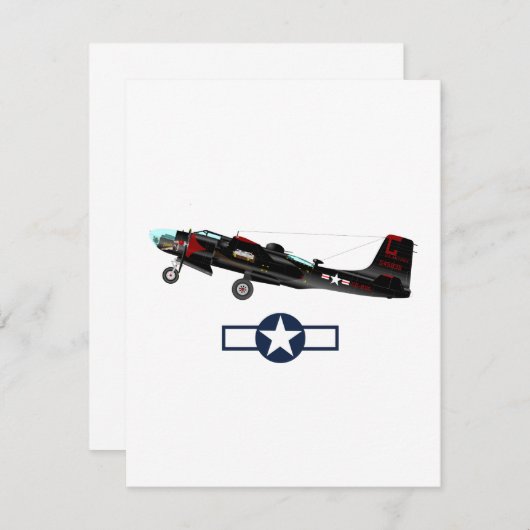 World War 2 American Airlines (Voorkant / Achterkant)