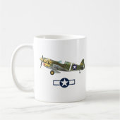 World War 2 American Airlines Koffiemok (Links)