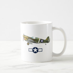 World War 2 American Airlines Koffiemok