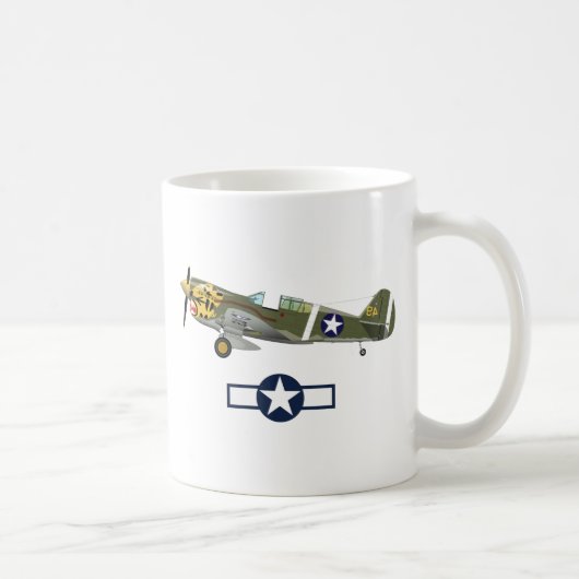 World War 2 American Airlines Koffiemok (Rechts)