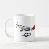 World War 2 American Airlines Koffiemok (Links)