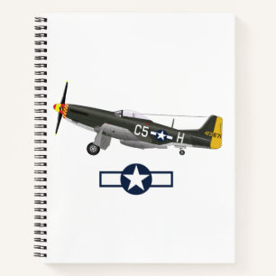 World War 2 American Airlines Notitieboek