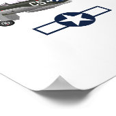 World War 2 American Airlines Poster (Hoek)