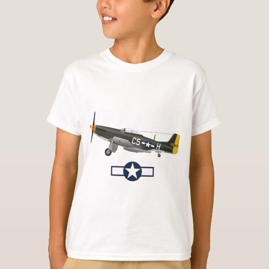 World War 2 American Airlines T-shirt (Voorkant)