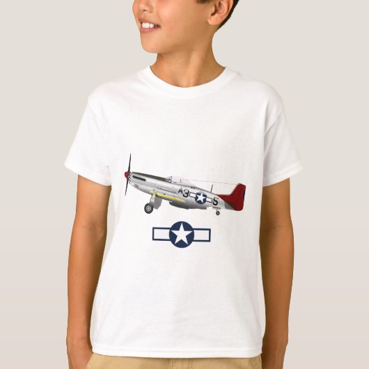 World War 2 American Airlines T-shirt (Voorkant)