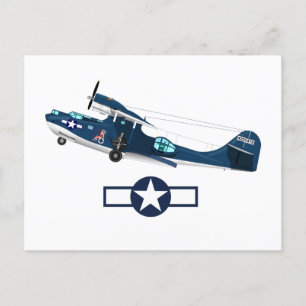 World War 2 American Airlines Uitnodiging Briefkaart