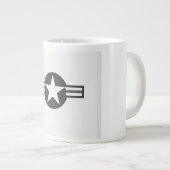 World War 2 USAF Aircraft Insignia Banner Grote Koffiekop (Voorkant rechts)