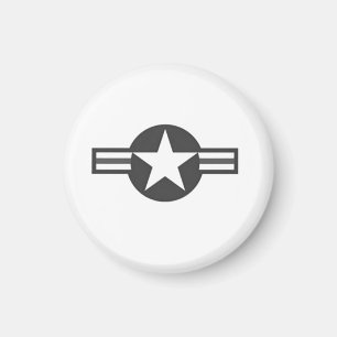World War 2 USAF Vliegtuig Insigne Banner Magneet