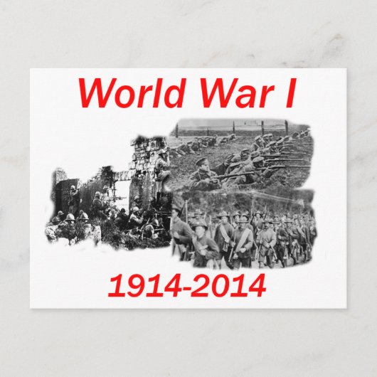 World War I Briefkaart (Voorkant)