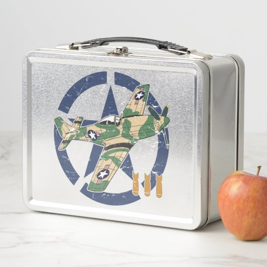 WORLD WAR II AIRCRAFT (In situ)