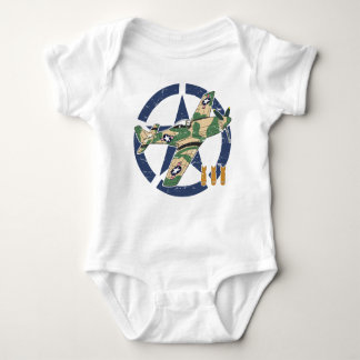 WORLD WAR II AIRCRAFT ROMPER