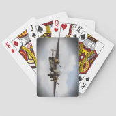 World War II: Bomber Speekkaarten Pokerkaarten (Achterkant)