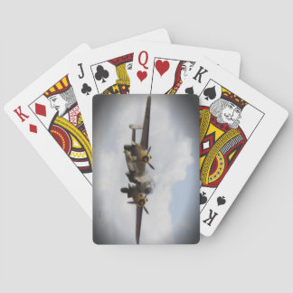 World War II: Bomber Speekkaarten Pokerkaarten