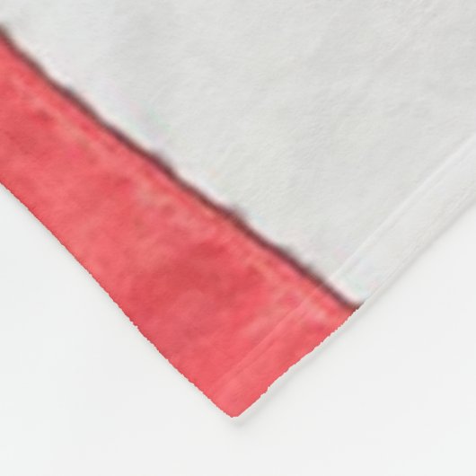 WORLD WAR II C-RATIONS FLEECE DEKEN (Hoek)