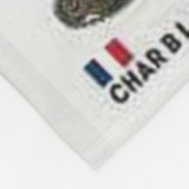 WORLD WAR II TANKS FLEECE DEKEN (Hoek)