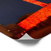 World War One Museum en Memorial Poppy Display Poster (Hoek)