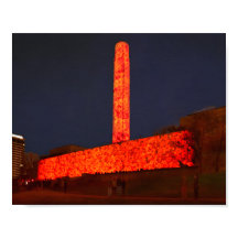 World War One Museum en Memorial Poppy Display