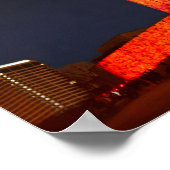 World War One Museum en Memorial Poppy Display Poster (Hoek)