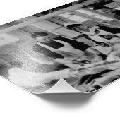 World War One Zurse Field Hospital Foto Afdruk (Hoek)