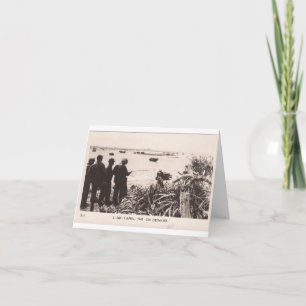 World War Two American Soldiers Kaart