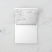 World War Two American Soldiers Kaart (Binnen)