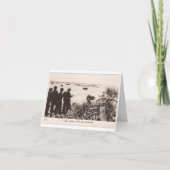 World War Two American Soldiers Kaart (Voorkant)