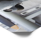 World War Two C-47 Dakota transport aircraft, Poster (Hoek)