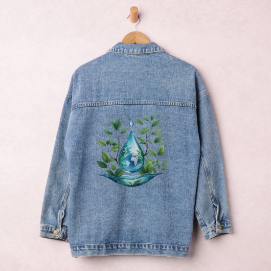 World Water Day Denim Jacket (Hangar)