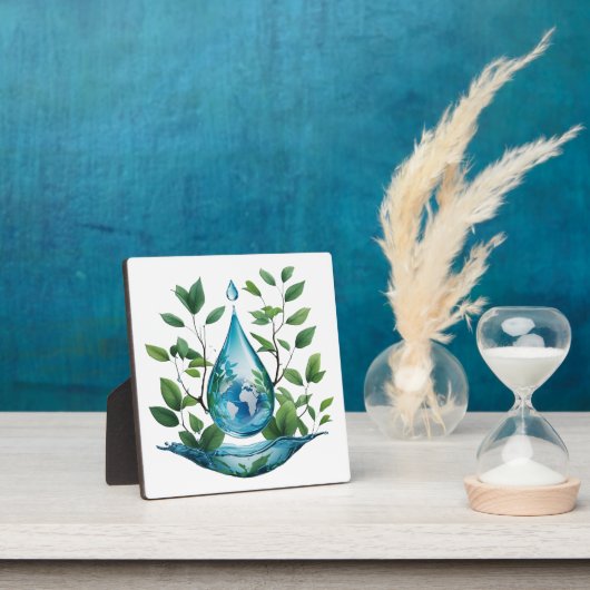 World Water Day Fotoplaat (Insitu)