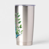 World Water Day Geïsoleerde Drinkbeker (Links)